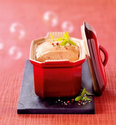 Форма приготування для паштету 20,6 x 13,4 см, вишневий Le Creuset