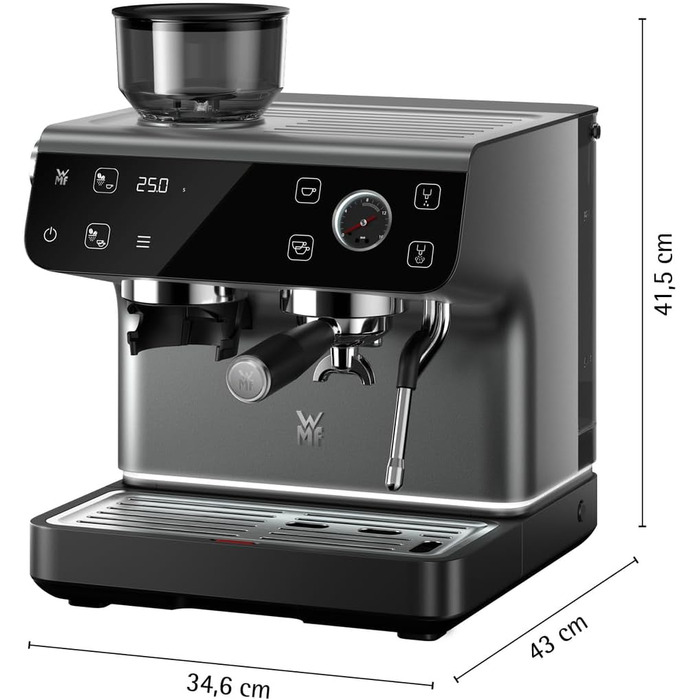 Еспресо-машина напівавтоматична з кавомолкою Espresso Pro WMF