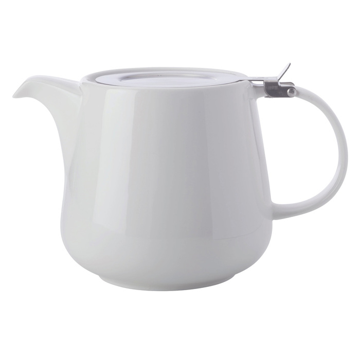 Чайник заварювальний Maxwell Williams WHITE BASICS ROUND фарфоровий, 600 мл