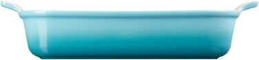 Форма для запікання прямокутна 4 л 32 см Caribbean Le Creuset