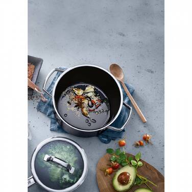 Каструля 20 см Black Fusiontec Mineral WMF