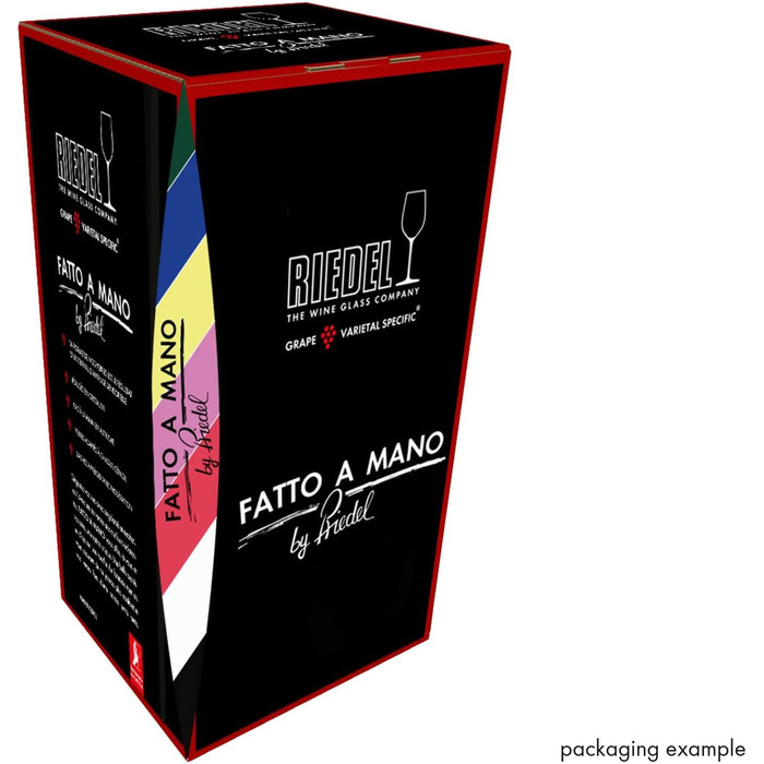 Келих для вина 409 мл бузковий Fatto a Mano Riesling/Zinfandel, Riedel