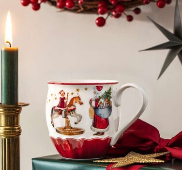 Чашка 2024 року, 450 мл Annual Christmas Edition Villeroy & Boch