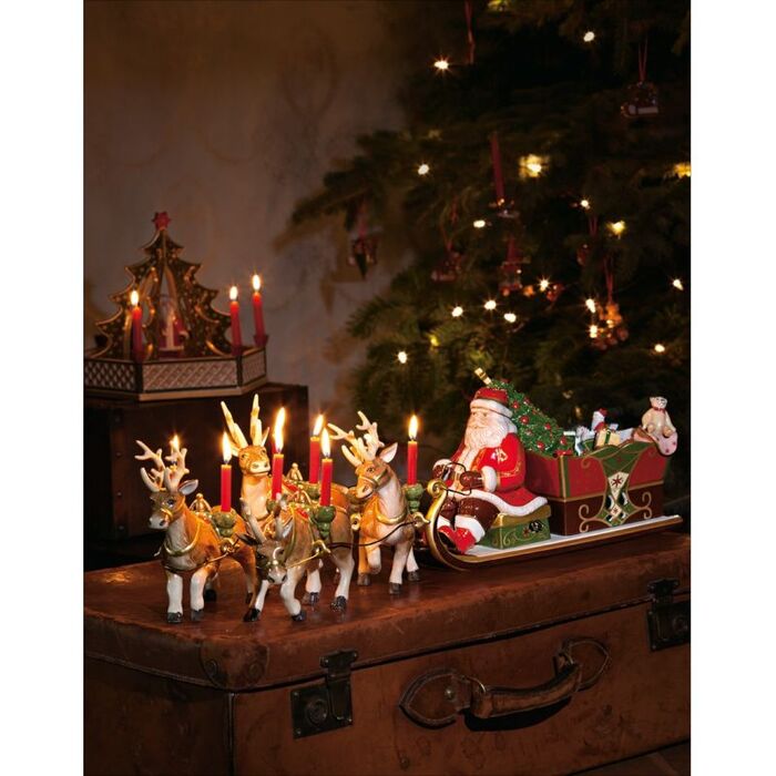 Декорація новорічна Олені Санта-Клауса Christmas Toys Memory Villeroy & Boch