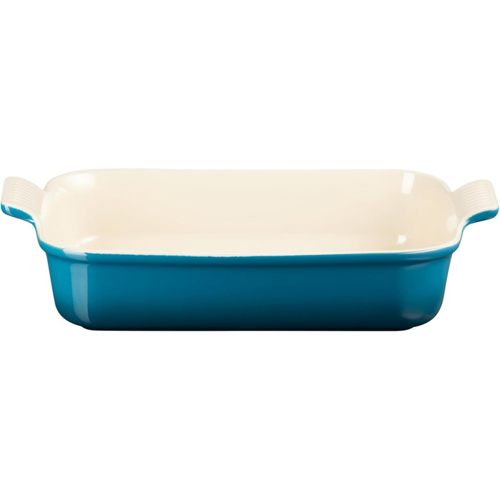 Форма для запікання прямокутна 4 л 32 см Deep Teal Le Creuset
