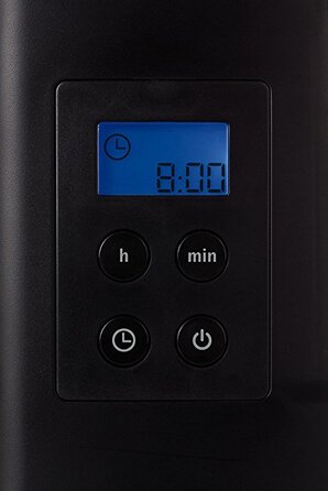 Кавоварка Stelio Aroma Glas Digital WMF + Засіб від нальоту 100 мл набір 4 предмети Cromargol WMF