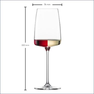Келих для вина 363 мл набір 2 предмети Vivid Senses, Zwiesel Glas