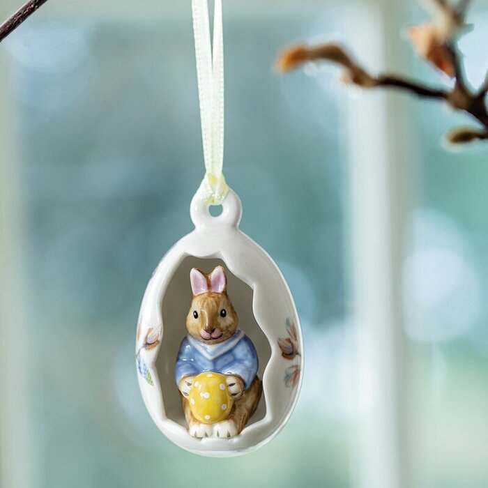 Декоративная подвеска кролик Макс 7 см Bunny Tales Villeroy & Boch