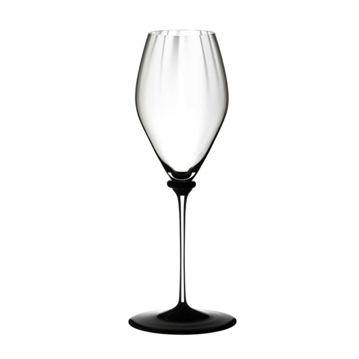 Келих для шампанського 375 мл чорний Performance Riedel
