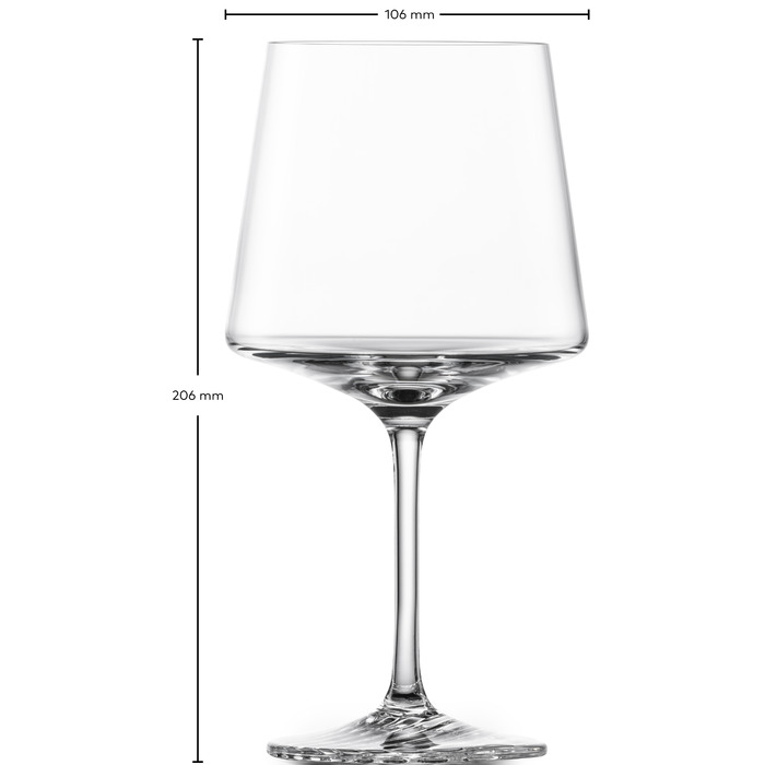 Келих для джин-тоніка, набір 4 предмети, Echo Zwiesel Glas