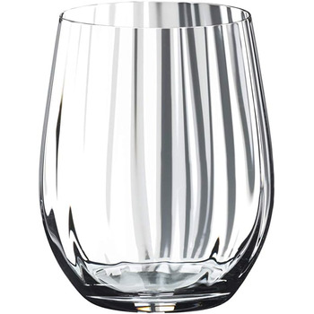 Набір склянок для віскі 0,344 л, 2 предмета,  Optical O Tumbler Riedel