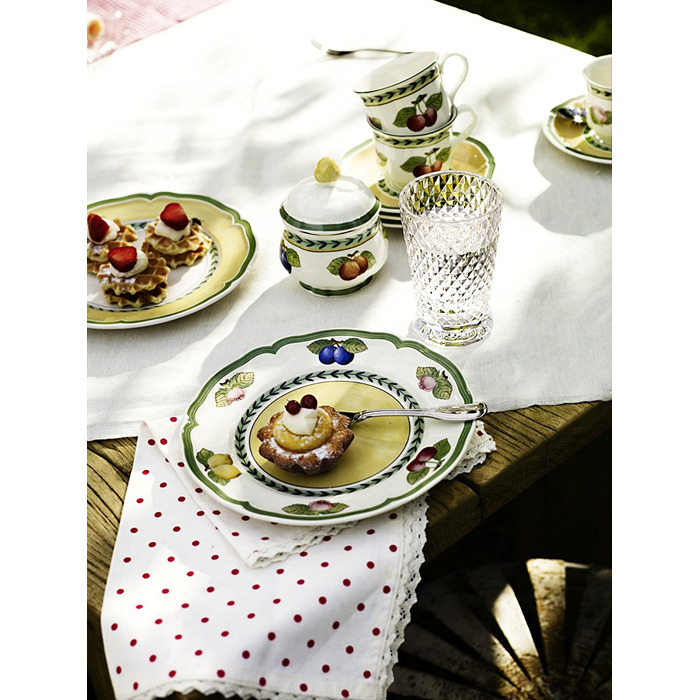 Блюдце до чашки для чаю 17 см French Garden Villeroy & Boch