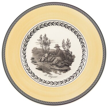 Тарілка для сніданку 22 см Chasse Audun Villeroy & Boch