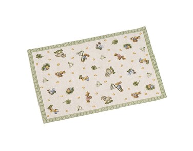 Святкова серветка під тарілку Easter Delight Villeroy & Boch, 48x32 см, набір 6 предметів