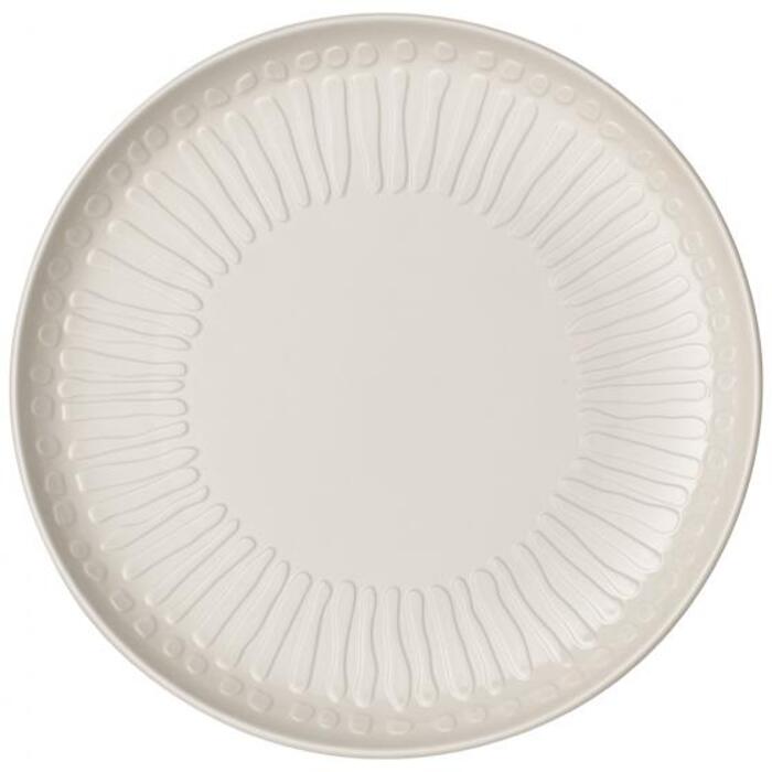 Тарілка 24 х 3 см біла Blossom Its my match Villeroy & Boch