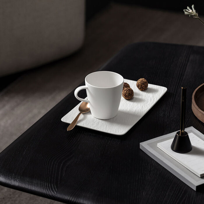 Чашка 290 мл White Manufacture Rock Blanc Villeroy & Boch