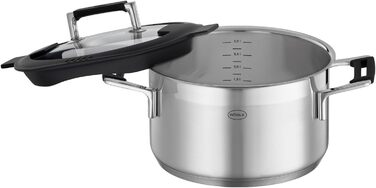 Каструля 24 см с крышкой Silence Pro Rosle