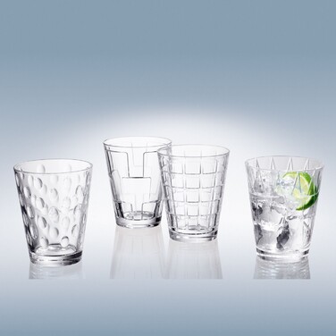 Набір склянок 0,31 л 4 предмета Dressed Up Villeroy & Boch