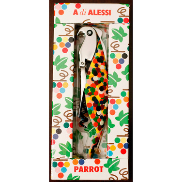 Штопор 2,5x13x3 см мульти Parrot Alessi