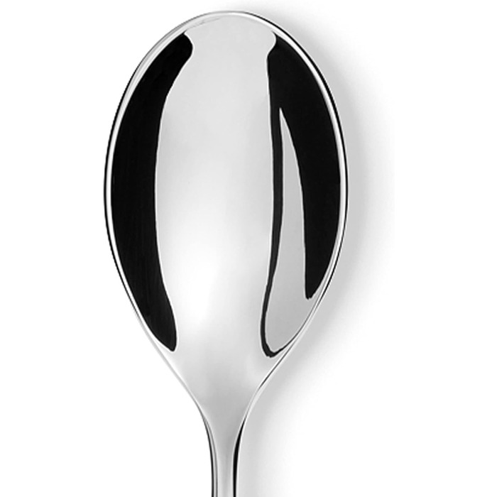 Набір десертних ложок 6 предметів Nuovo Milano Alessi