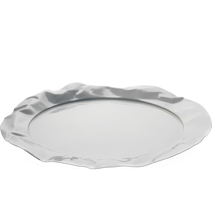 Піднос Ø 44 см білий Foix Alessi