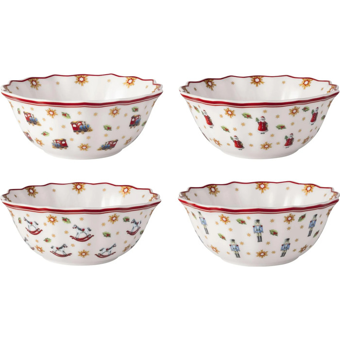 Набор из 4 пиал 0,28 л Toy's Delight Villeroy & Boch