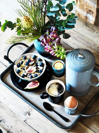 Френч-прес 0,8 л світло-блакитний Le Creuset