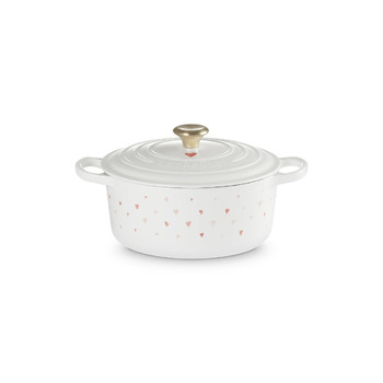 Каструля 22 см Heart Le Creuset