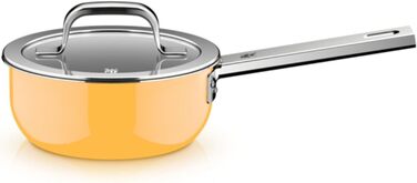 Сотейник 16 см зі скляною кришкою, жовтий Fusiontec Mineral Pro WMF