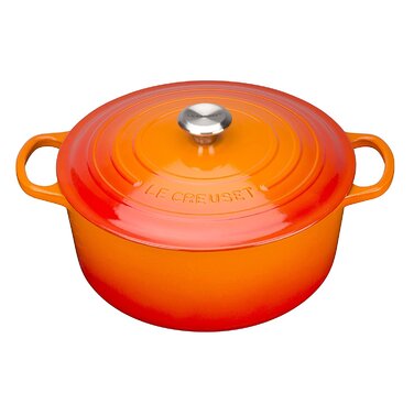 Каструля / жаровня з кришкою 24 см, помаранчевий Signature Le Creuset