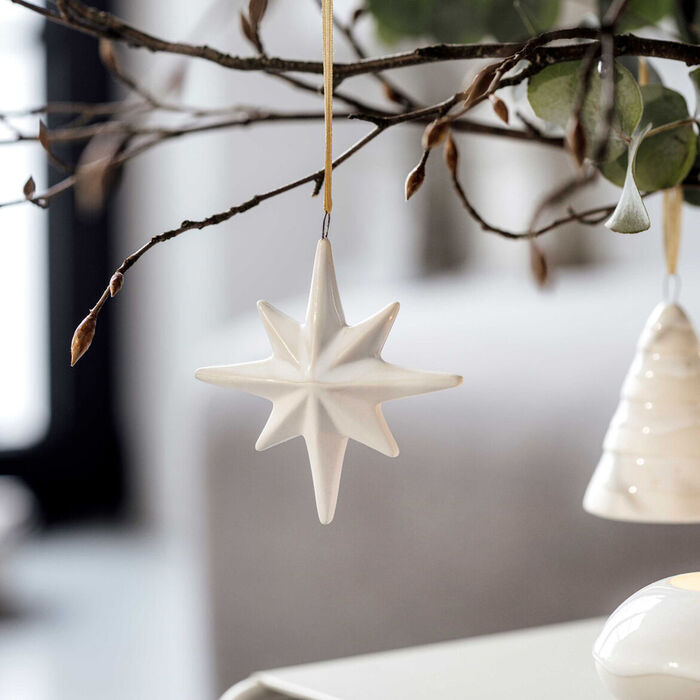 Ялинкова прикраса Зірка Winter Glow Villeroy & Boch