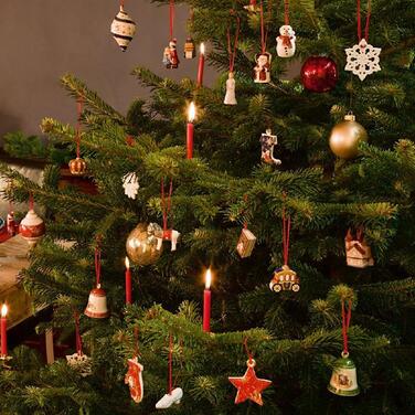 Набір ялинкових прикрас, 3 предмета Санти 9 см Nostalgic Ornaments Villeroy & Boch