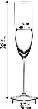 Келих для шампанського 0,17 л Sommeliers Riedel