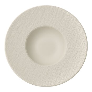 Тарілка для пасти 29 см blanc Rock Manufacture Villeroy & Boch