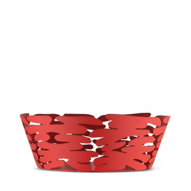 Чаша для фруктів 18 х 6,5 см червона Barket Alessi