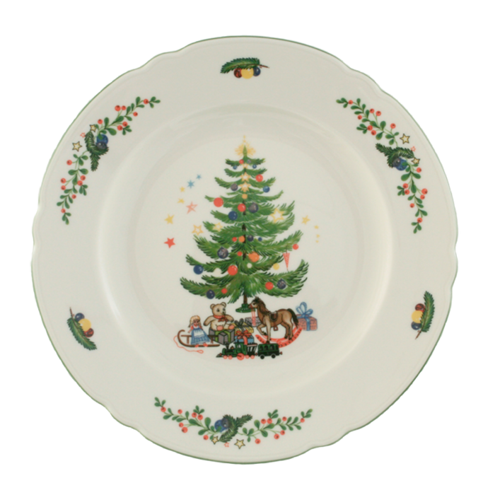 Тарілка 25 см Weihnachten Marie-Luise Seltmann