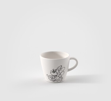 Чашка для еспресо 60 мл біла Manufacture - Mickey Mouse Villeroy & Boch