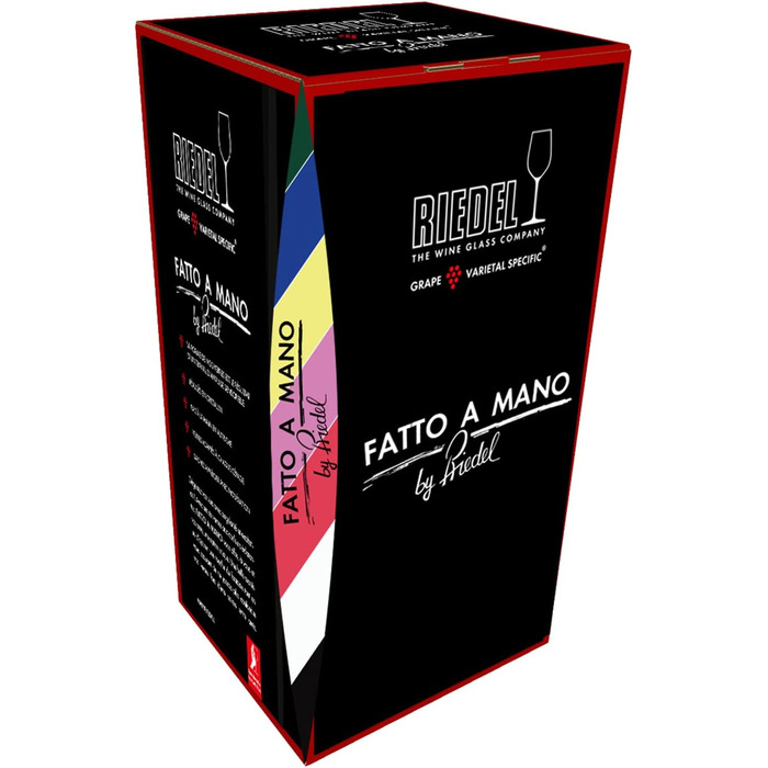 Келих для білого вина 655 мл, помаранчевий, Fatto A Mano Riedel