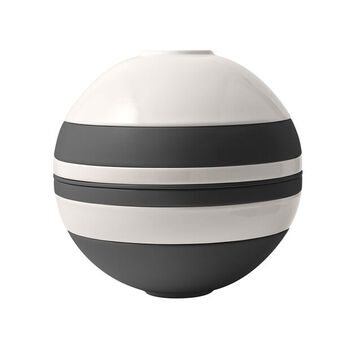 Набір тарілок 7 предметів Black White La Boule Villeroy & Boch