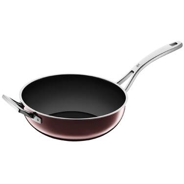 Вок 28 см рожевий кварц Fusiontec Mineral WMF