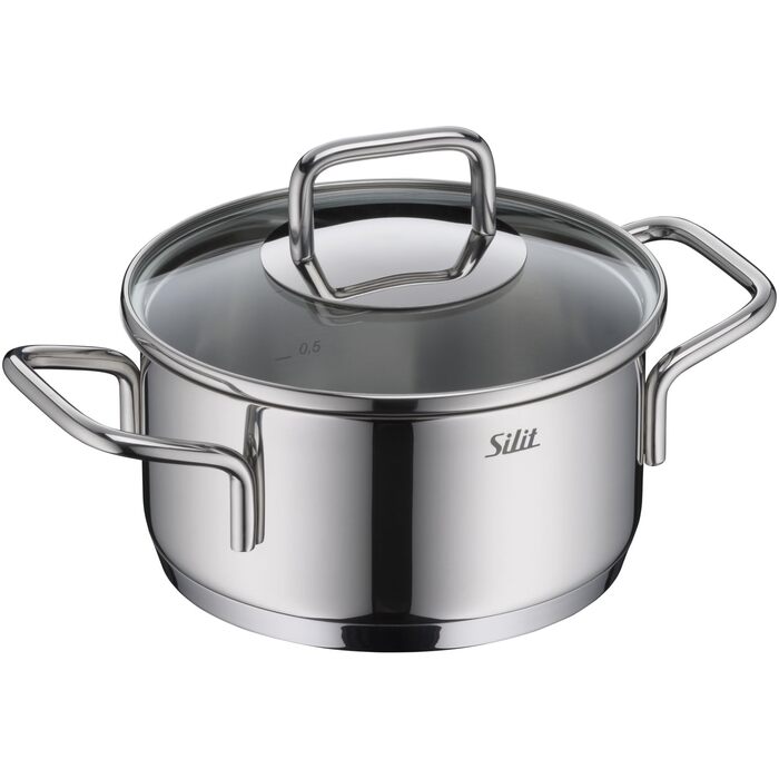 Жаровня 16 см зі скляною кришкою Extra Cook Silit