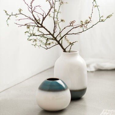 Ваза 13 см біла/синя Lave Home Villeroy & Boch