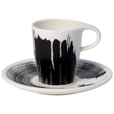 Чашка для подвійного еспрессо з блюдцем Coffee Passion Awake Villeroy & Boch