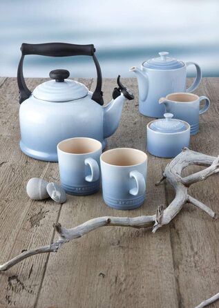 Керамічний кухоль Le Creuset, 0,35 л, 70302351700002 (Coastal Blue, 100 мл)