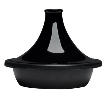 Тажин 31 см, чорний Le Creuset