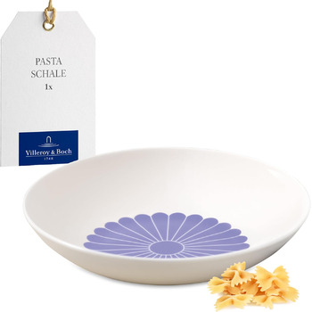 Миска для пасти 620 мл синій Fleur Villeroy & Boch