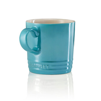 Чашка 350 мл, бірюзова Metallic Karibik Le Creuset