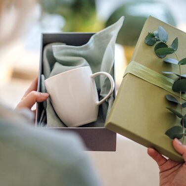 Кружка с ручкой 0,35 л, фарфор Crafted Cotton Villeroy & Boch