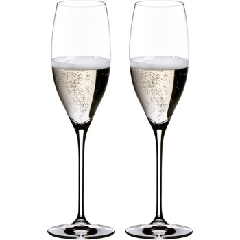 Бокал для шампанского 0,23 л, набор 2 предмета, Cuvée Prestige Vinum Riedel