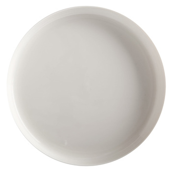 Блюдо сервірувальне кругле Maxwell & Williams WHITE BASICS ROUND, порцеляна, діам. 28 см